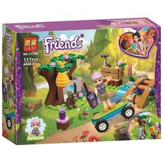 Конструктор Lari (Bela) Friend 11196 Приключения Мии в лесу, 137 дет.