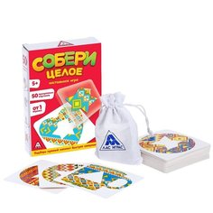 Настольная игра на координацию "Умные фигуры: собери целое" нет бренда