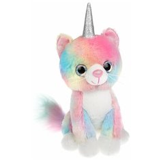 Мягкая игрушка Fluffy Family Кеттикорн, 24 см, разноцветный