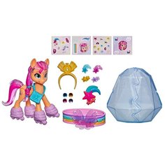 Игровой набор My Little Pony Алмазные приключения Санни F2454, 20 дет.