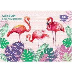 Альбом Проф-Пресс 29.7 х 21 см 100 г/м², 40 л.