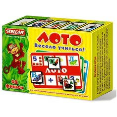 Лото «Весело учиться» Стеллар