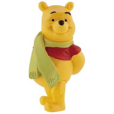 Фигурка Bullyland Winnie the Pooh Винни с шарфом 12327, 6.1 см