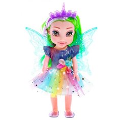 Интерактивная кукла Happy Valley Сказочная фея, 31 см, 7043955 разноцветный