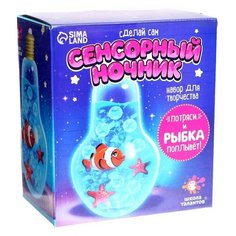 Школа талантов Набор для творчества Сенсорный ночник, 7091122 мультиколор