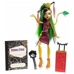 Кукла Monster High Скариж город страхов Джинафаер Лонг, 27 см, Y0378 Mattel
