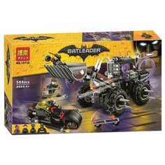 Конструктор Lari (Bela) Batleader 10738 Разрушительное нападение Двуликого, 588 дет.