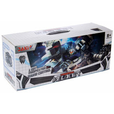 Робот-трансформер Jia Qi Troopers Velocity Каток TT674, черный/коричневый