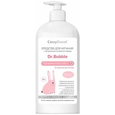 Compliment 799730 Dr. Bubble Средство для купания с экстрактом череды "Купаемся без слез", 0+,400мл,