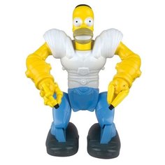 Робот WowWee Mini Homer Simpson, белый, желтый, голубой, черный