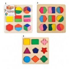 Вкладыши Mapacha "Формы и цвета" (76654)