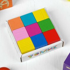 Кубики "Мини", 9 штук Томик