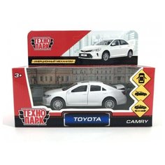 Машина металлическая, инерционная "Toyota Camry", 12 см Технопарк
