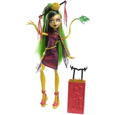 Кукла Монстр Хай Джинафаер Лонг Скариж город страхов, Monster High Scaris (city of frights) Jinafire Long Mattel