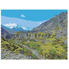 Картина по номерам, "Живопись по номерам", 54 x 72, Z1760