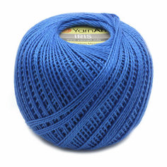 Пряжа для вязания YarnArt Iris 20гр 138м (100% мерсеризованный хлопок) (922 синий), 10 мотков