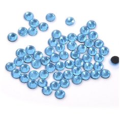 Стразы IDEAL клеевые арт. SS-10 (2,7-2,9 мм) цв. LIGHT SAPPHIRE уп.1440 шт.