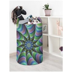 Корзина для игрушек JoyArty "Радужный переход" 40x60 см