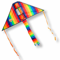 Воздушный змей в пакете 140 см. на леске с катушкой арт. 075 Bondibon