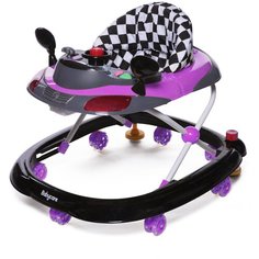 Ходунки Babycare Prix фиолетовый/черный