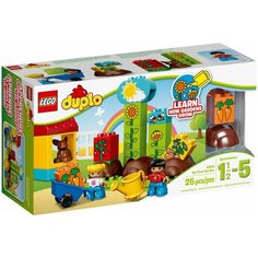 Конструктор LEGO DUPLO 10819 Мой первый сад, 25 дет.