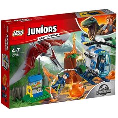 Конструктор LEGO Juniors 10756 Побег Птеранодона, 84 дет.
