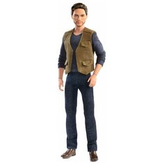 Кукла Barbie Мир юрского периода Кен Крис Прэтт в роли Оуэна Грэйди, FJH57