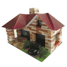 Конструктор из кирпичиков «Домик» 350 элементов Архитектурное моделирование