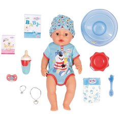 Интерактивная кукла Zapf Creation Baby Born Magic Boy, 43 см, 827963 розовый