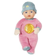 Кукла Zapf Creation Baby born Nightfriends for babies, 30 см, 827864 розовый