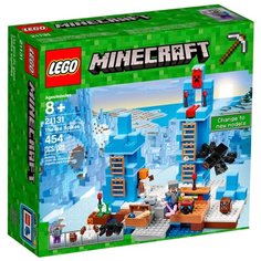 Конструктор LEGO Minecraft 21131 Ледяные шипы, 454 дет.
