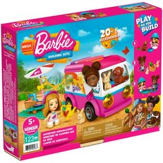 Конструктор Mega Construx Barbie GWR35 Поход мечты, 123 дет.