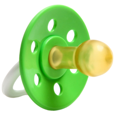 Соска-пустышка латексная классическая «Чудо», от 0 мес., цвета СЮРПРИЗ