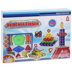 Конструктор Shantou Chenghai Hongyuansheng Toys 667850 Магнитный, 108 дет.