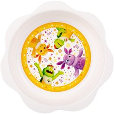 Тарелка Альтернатива Лунтик М8450, белый Alternativa