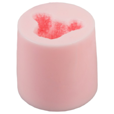 Форма для мыла Сима-ленд Мишка из роз 4466853 силикон