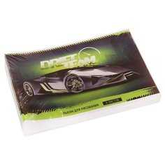 Альбом для рисования ArtSpace Авто. Drift team 29 х 20,2 см , 100 г/м², 8 л. (16шт.)