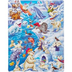 Рамка-вкладыш Larsen Арктика (US28), 36 дет.