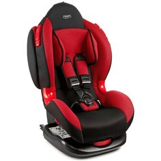 Автокресло детское Siger Кокон IsoFix от 9 до 25 кг, красное