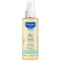 Mustela Масло массажное, 100 мл