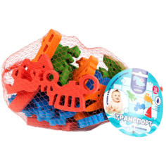 Набор для ванной Picn Mix Транспорт, разноцветный