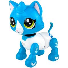 Робот 1 TOY Robo Pets Котёнок Т16804/Т16805, белый/голубой