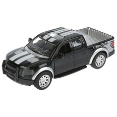 Внедорожник ТЕХНОПАРК пикап (YW112715-R), 12.5 см, черный