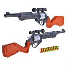 Винтовка с оптическим прицелом Форма