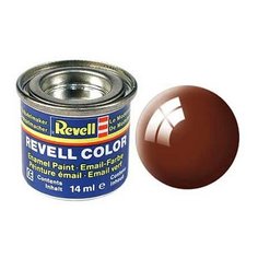 Краска для моделизма Revell эмалевая, коричневая, глянцевая (32180)