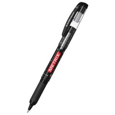 ErichKrause ручка-роллер, Metrix 0.5 мм (45482), черный цвет чернил, 1 шт.