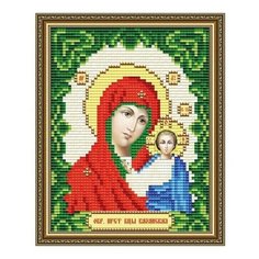 Алмазная вышивка Арт Соло "Богородица Казанская", 17x14 Art Solo