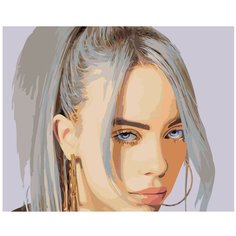 Картина по номерам, "Живопись по номерам", 80 x 100, Z-AB88