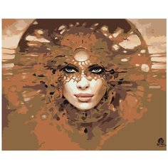 Картина по номерам, "Живопись по номерам", 80 x 100, Z-Z9274