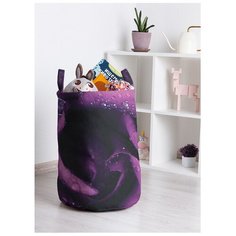 Корзина для игрушек JoyArty "Роза в росе" 35x50 см
